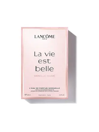 LANCÔME | La vie est belle Vanille Nude Eau de Parfum 100ml | keine Farbe